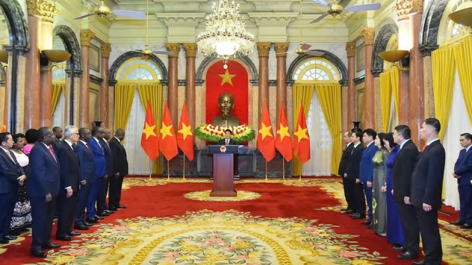 Vietnam expects to further expand cooperation with foreign partners